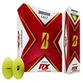 Bridgestone 2020 Tour B RX Golf Balls 1 Dozen, Yellow