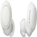 Sony WF-C500 True Wireless Headphones - Up to 20 Hours Battery Life with Charging case - Voice Assistant Compatible - Built-in mic for Phone Calls - Reliable Bluetooth® Connection - White