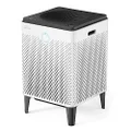 COWAY AIRMEGA 400 Air Purifier - Flagship product removing up to 99.999 percent of fine dust and harmful particles - ECARF certified for allergy sufferers, for rooms up to 176 m²