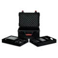 Gator Cases Molded Flight Case for (7) Wireless Microphones and Accessories with TSA Approved Locking Latch (GTSA-MICW7)