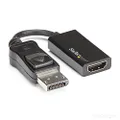 StarTech.com DisplayPort to HDMI Adapter - 4K DP to HDMI Converter - UHD 4K 60Hz