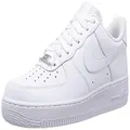 Nike Air Force 1 '07 Low Mens Basketball Shoes (Men's 11.5 Medium, White/White)