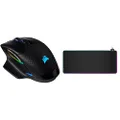 CORSAIR Dark Core RGB Pro SE, Wireless FPS/MOBA Gaming Mouse +CORSAIR MM700 RGB Extended XL Cloth Gaming Mouse Pad