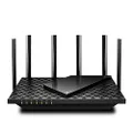 TP-Link AX5400 Dual-Band WiFi 6 Router, 2.5G WAN/LAN Port, 160MHz Bandwidth, USB 3.0 Port, 8K Streaming, EasyMesh-Compatible, HomeShield Security, Gaming & Streaming, Smart Home (Archer AX72 Pro)
