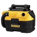 DEWALT 20V MAX Wet/Dry Vacuum, Cordless and Corded, Versatile Power Source, Portable Shop Vacuum, Tool Only (DCV581H)