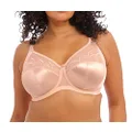 Elomi Women's Plus-Size Cate Underwire Full Cup Banded Bra, Latte, 42G