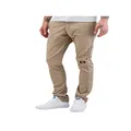 Dickies Men's Skinny-straight Double Knee Work Pant, Desert Sand, 42W x 30L