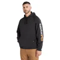 Timberland Pro Men's Hood Honcho Sport Pullover Casual Sweatshirt, Black, XL