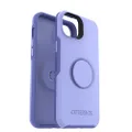 Otterbox iPhone 14 Plus Otter + Pop Symmetry Series Antimicrobial Case, Periwink (Purple)