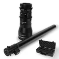 AstrHori 18mm F8 2X Probe Macro Lens, Compatible with Fuji X-Mount Mirrorless Cameras X-A10 X-A5 X-A7 X-E2S X-E3 X-E4 X-H1 X-Pro2 X-Pro3 X-S10 X-T1 X-T10 X-T100 X-T2 X-T20 X-T200 X-T3 X-T30 X-T4 X-T5