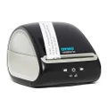DYMO LabelWriter 5XL Label Printer, Automatic Label Recognition, Prints Extra-Wide Shipping Labels (UPS, FedEx, USPS) from Amazon, Etsy, Poshmark, and More, Perfect for Ecommerce Sellers