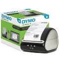 Dymo LabelWriter 5XL Label Printer Automatic Label Recognition Prints Extra-Wide Shipping Labels from Amazon, DHL & More Perfect for Ecommerce Sellers UK 3 Pin Plug