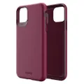 Gear4 ZAGG Holborn Compatible with iPhone 11 Pro Max Case, Advanced Impact Protection, Integrated D3O Technology, Enhanced Back Protection Phone Cover – Burgundy