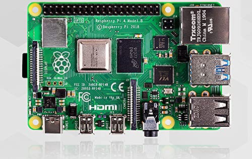 Raspberry Pi 4 Model B 8GB Single Board Computer