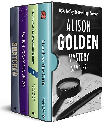Alison Golden Mystery Sampler: 4 Book Box Set