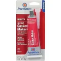 Permatex High Temperature Red RTV Silicone Gasket Maker, 85 g