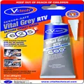 V-Tech Vital Pro RTV Gasket Maker, Grey, 100 g