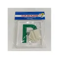 Lylac CAR Plates with Clips QLD Green P,2PIECES