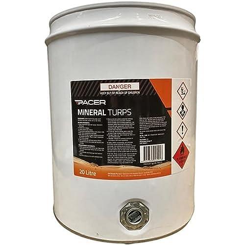 Pacer Mineral Turpentine, 20 Litre