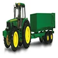 John Deere ERTL Big Farm Tractor with Wagon,Green