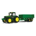 John Deere ERTL Big Farm Tractor with Wagon,Green