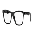 Ray-Ban RX5279 Square Prescription Eyeglass Frames, Black/Demo Lens, 55 mm
