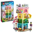LEGO® Friends Heartlake City Community Centre 41748 Building Toy Set with Art and Recording Studios, Gaming Room Plus Pickle The Dog and More