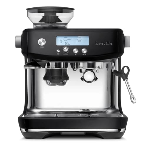 Breville the Barista Pro Espresso Machine, Black Truffle, BES878BTR