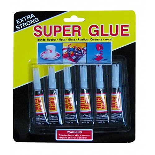 Lylac Extra Strong Super Glue 6-Pieces