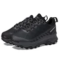 Merrell Men's Speed Eco Hiking Shoe, Black/Asphal, 8