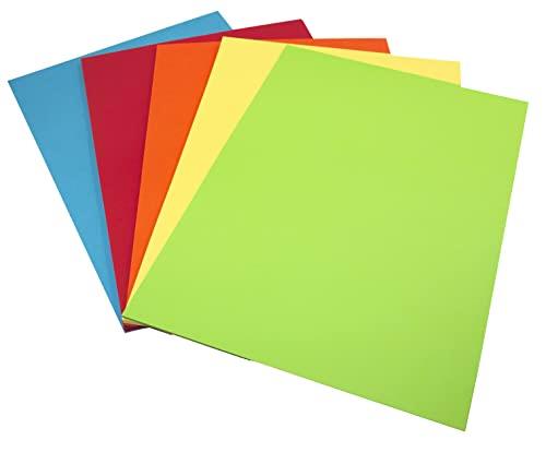 Rainbow Spectrum 220Gsm A3 Board 100 Sheets, Bright Assorted