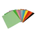 Rainbow 80GSM A4 Colour Copy Paper 500 Sheets, Assorted
