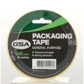 GSA General Purpose Packaging Tape, 48 mm x 50 Meter, Clear
