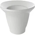 Maxwell & Williams White Basics Rim Soup Bowl, 23 cm (Pack of 4)