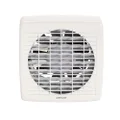 Clipsal Airflow Performance Window Mount Pull Cord Exhaust Fan, 190 mm Size, White