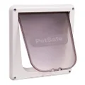 PetSafe Interior 4-Way Locking Cat Door, White
