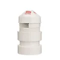 Oatey 39017 Sure-Vent Air Admittance Valve with 1-1/2-Inch by 2-Inch PVC Adapter Bulk Pack, 2-Inch
