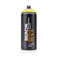 Montana Can Black Spray Paint, True Yellow, 400 ml