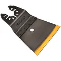 DEWALT Oscillating Tool Blade, Titanium Nitride Coated, General Purpose, 2-1/2-Inch (DWA4281)