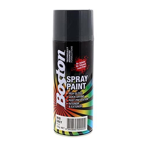 Boston Spray Paint 250 g, Midium Grey