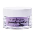 Cuccio Pro Nail Colour Dip System Small Powder Polish 14 g, 5584 Grape Crush Deep Purple, 14 g