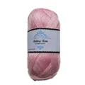 Lylac Homeware Knitting Yarn,100 g, Baby Pink