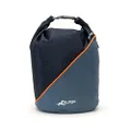 Kurgo Kibble Carrier for Dogs, Dog Food Travel Bag, Pet Food Travel Storage Container, Dog Travel Accessories for Camping, Easy to Clean, PVC Free, Foldable, Holds 5 Pounds (Navy Blue)
