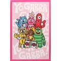 Rug Culture Little Circus-Yo Gabba 7 Kids Rug, 150 cm Length x 100 cm Width, Pink