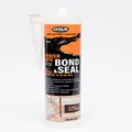 GSA Power Bite Bond and Seal Sealant, Black, 290 ml