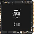 Crucial P5 2000GB 3D NAND NVMe PCIe M.2 Internal SSD, 2 TB