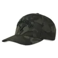 Callaway Camo Flexfit Snapback Hat, One Size, Green