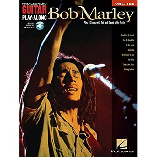 Hal Leonard Guitar Play-Along Bob Marley Song Book Volume 126: Guitar Play-Along Volume 126