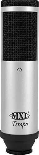 MXL Tempo-KR Mac and PC Compatible USB 2.0 Powered Condenser Microphone - Silver/Black