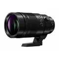 PANASONIC LUMIX G Leica DG ELMARIT Professional Lens, 200mm, F2.8 ASPH., Mirrorless Micro Four Thirds, Power Optical O.I.S., H-ES200, Includes 1.4X Teleconverter DMW-TC14, (USA Black)